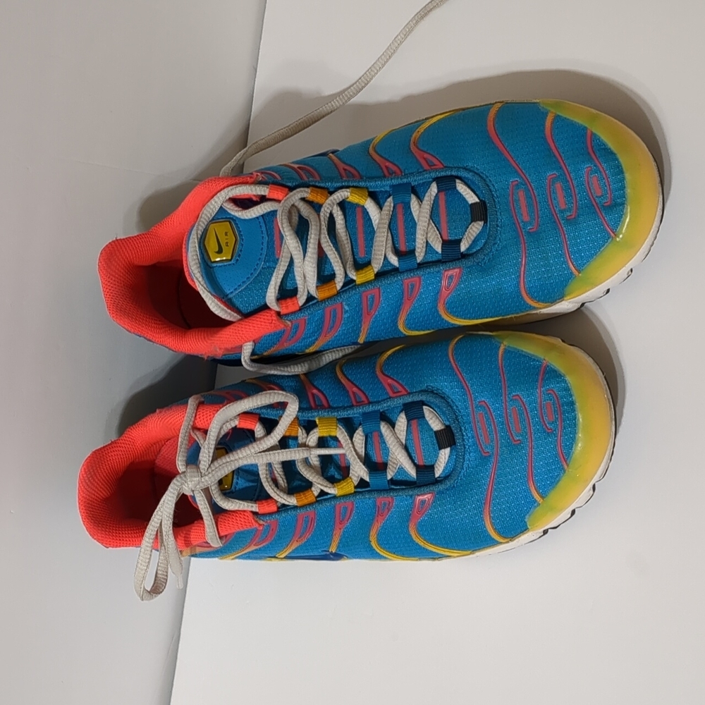 Nike Air Max plus TN Superman ice cream multi color size 6.5Y women 8 - Picture 2 of 12